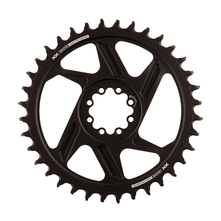 SRAM, XX Downhill, Chainring, Teeth: 32, Speed: 7, BCD: Direct Mount SRAM 8 Bolt, Aluminum, Black, 11.6218.078.000