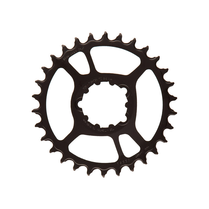 SRAM, X-SYNC Eagle Steel 3mm F1, Chainring, Teeth: 30, Speed: 12, BCD: Direct Mount SRAM 3 Bolt, Bolts: 3, Steel, Black