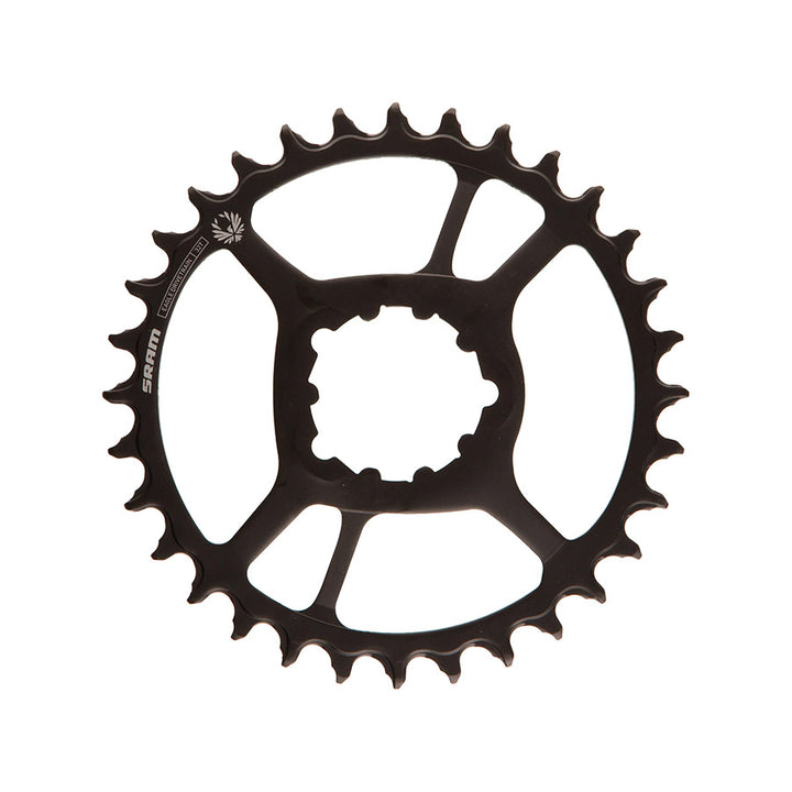 SRAM, X-SYNC Eagle Steel 3mm F1, Chainring, Teeth: 30, Speed: 12, BCD: Direct Mount SRAM 3 Bolt, Bolts: 3, Steel, Black