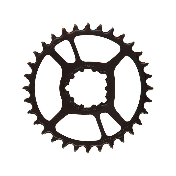 SRAM, X-SYNC Eagle Steel 3mm F1, Chainring, Teeth: 30, Speed: 12, BCD: Direct Mount SRAM 3 Bolt, Bolts: 3, Steel, Black