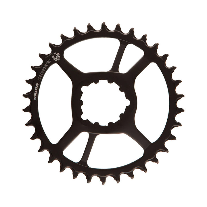 SRAM, X-SYNC Eagle Steel 3mm F1, Chainring, Teeth: 30, Speed: 12, BCD: Direct Mount SRAM 3 Bolt, Bolts: 3, Steel, Black