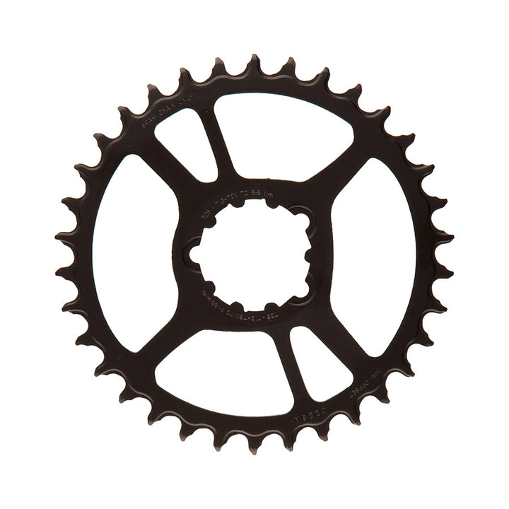 SRAM, X-SYNC Eagle Steel 3mm F1, Chainring, Teeth: 30, Speed: 12, BCD: Direct Mount SRAM 3 Bolt, Bolts: 3, Steel, Black