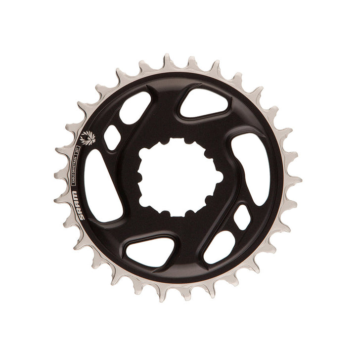 SRAM, X-SYNC Eagle Aluminum 3mm F1, Chainring, Teeth: 30, Speed: 12, BCD: Direct Mount SRAM 3 Bolt, Bolts: 3, Aluminum, Black