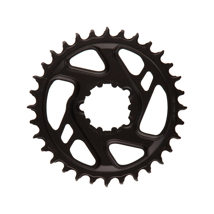 SRAM, X-SYNC Eagle Aluminum 3mm F1, Chainring, Teeth: 30, Speed: 12, BCD: Direct Mount SRAM 3 Bolt, Bolts: 3, Aluminum, Black