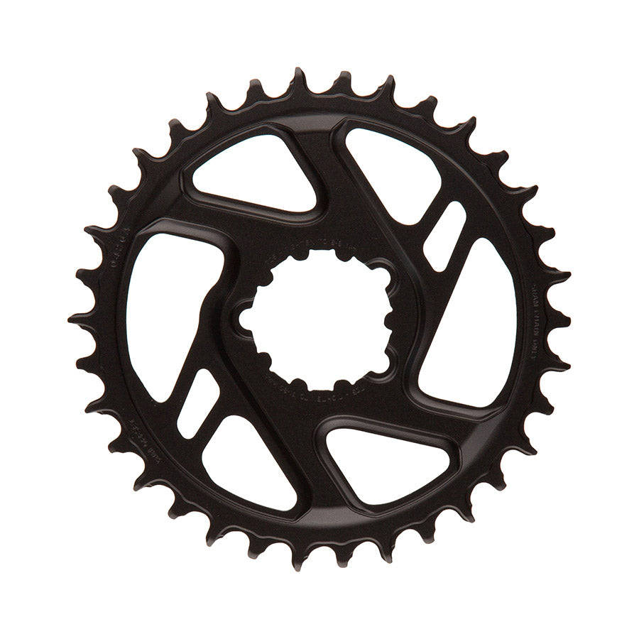 SRAM, X-SYNC Eagle Aluminum 3mm F1, Chainring, Teeth: 30, Speed: 12, BCD: Direct Mount SRAM 3 Bolt, Bolts: 3, Aluminum, Black