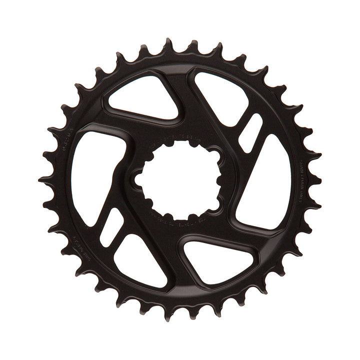 SRAM, X-SYNC Eagle Aluminum 3mm F1, Chainring, Teeth: 30, Speed: 12, BCD: Direct Mount SRAM 3 Bolt, Bolts: 3, Aluminum, Black