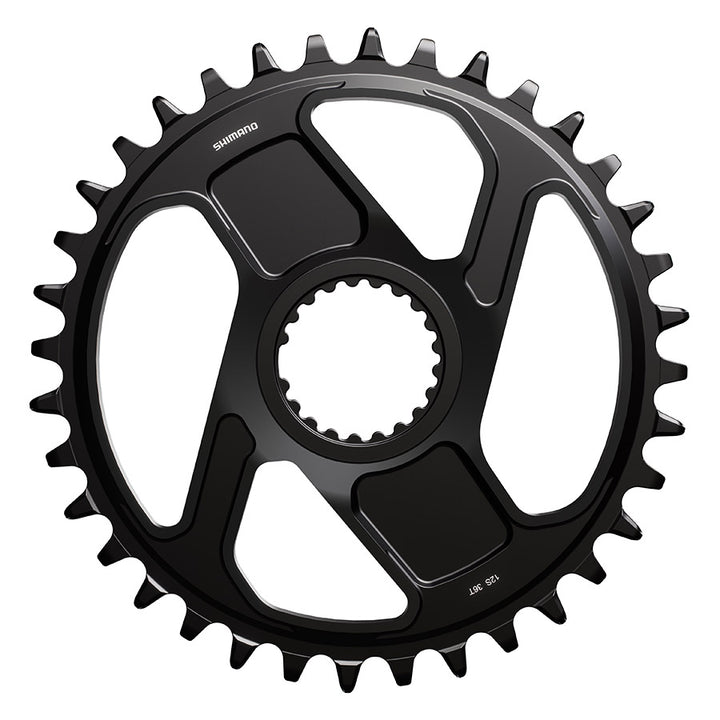 Shimano, XT SM-CRM86, Chainring, Teeth: 30, Speed: 12, Front, Aluminum, Black, ISMCRM86A0