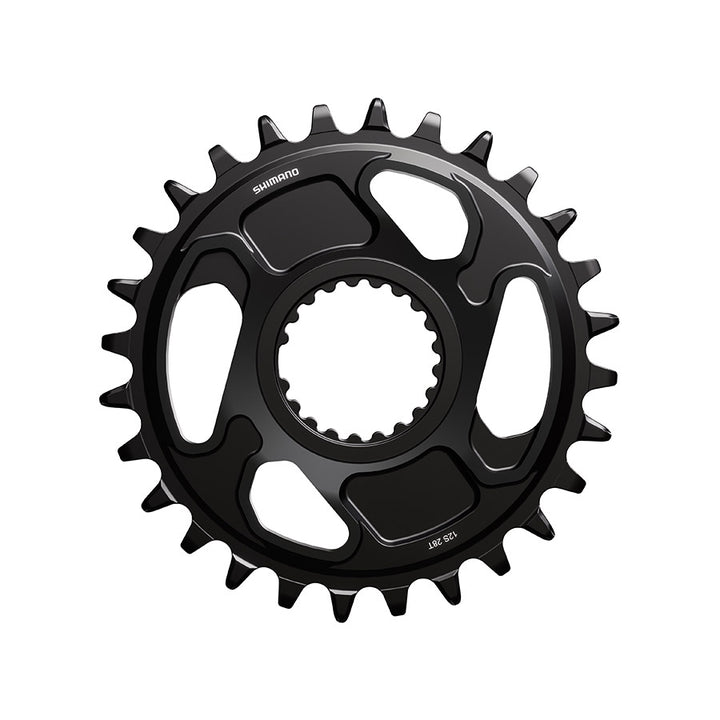 Shimano, XT SM-CRM86, Chainring, Teeth: 30, Speed: 12, Front, Aluminum, Black, ISMCRM86A0