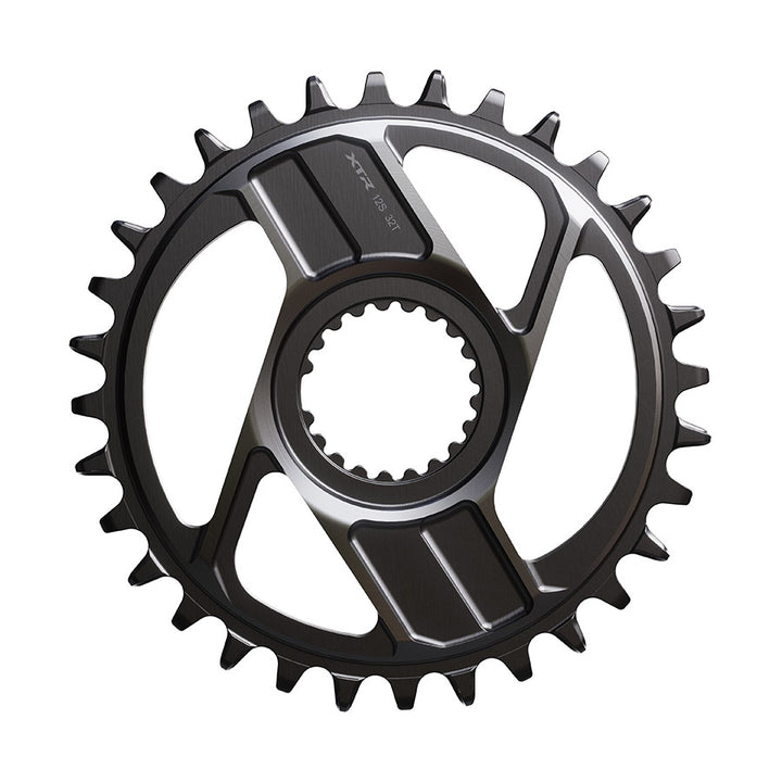 Shimano, XTR SM-CRM96, Chainring, Teeth: 30, Speed: 12, Front, Aluminum, Black, ISMCRM96AA0