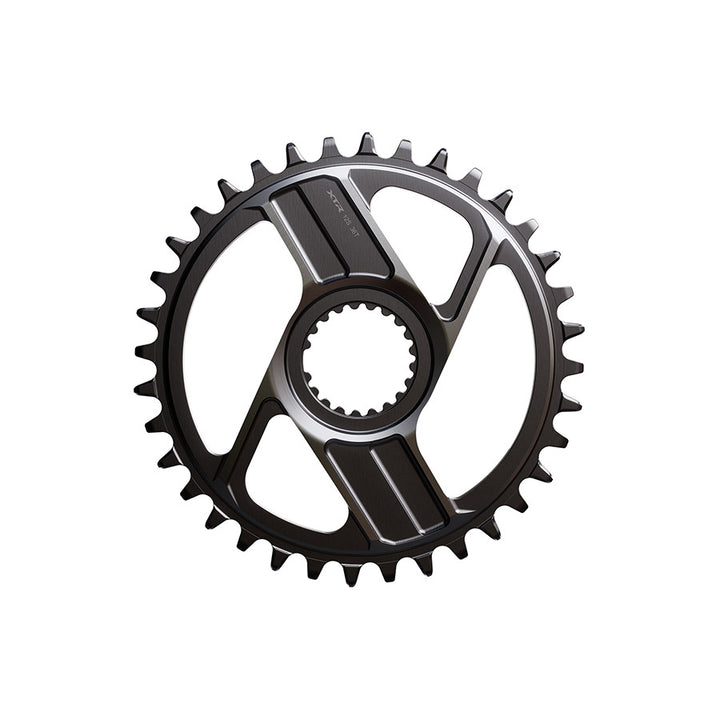 Shimano, XTR SM-CRM96, Chainring, Teeth: 30, Speed: 12, Front, Aluminum, Black, ISMCRM96AA0