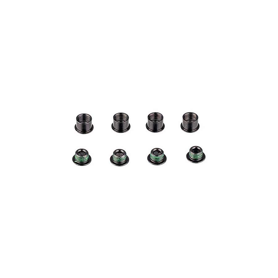 Truvativ - Chainring Bolt Kit - 4 Arm Single with Aluminum Guard