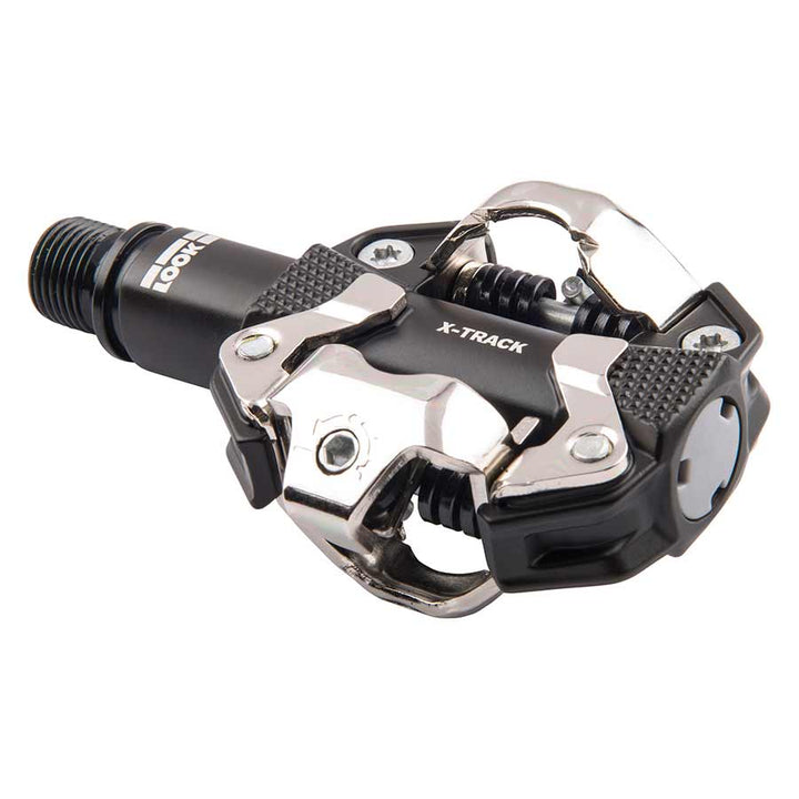 Look, X-Track, MTB Clipless Pedals, Aluminum body, Cr-Mo axle, 9/16&
