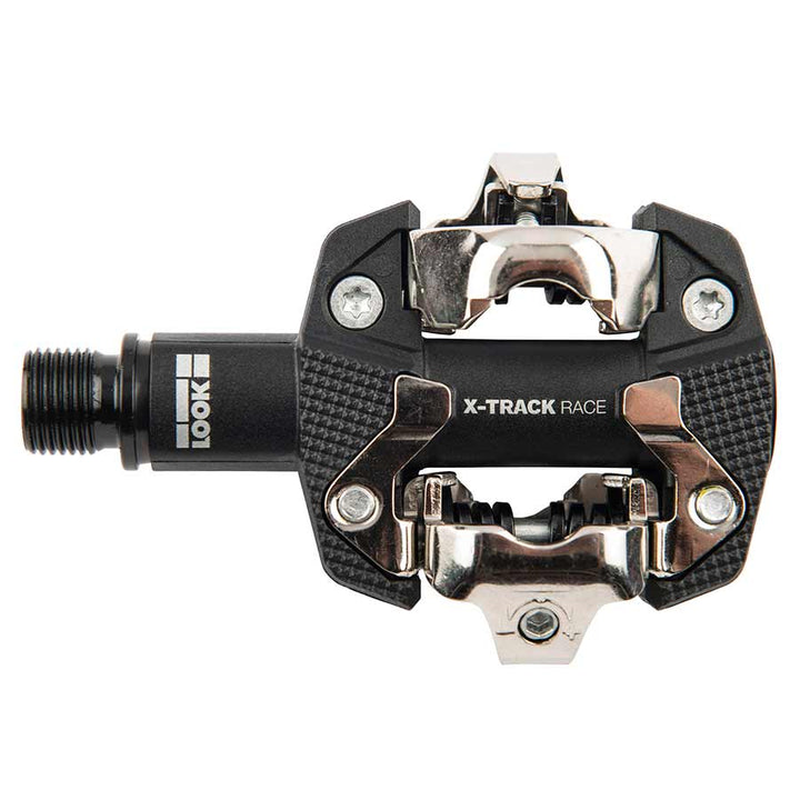 Look, X-Track Race, MTB Clipless Pedals, Composite body, Cr-Mo axle, 9/16&