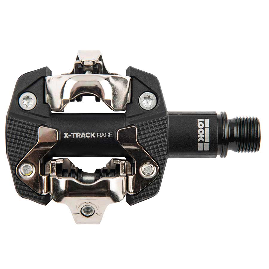 Look, X-Track Race, MTB Clipless Pedals, Composite body, Cr-Mo axle, 9/16&