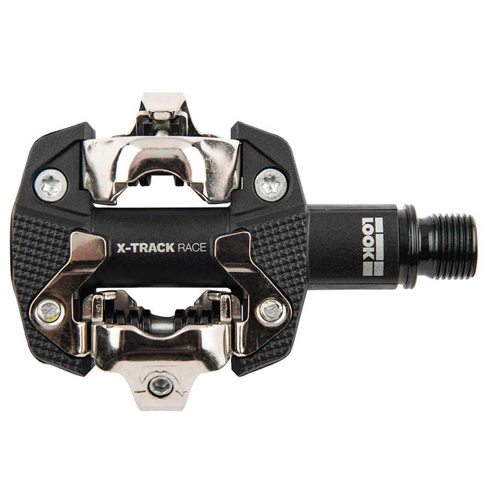 Look, X-Track Race, MTB Clipless Pedals, Composite body, Cr-Mo axle, 9/16&