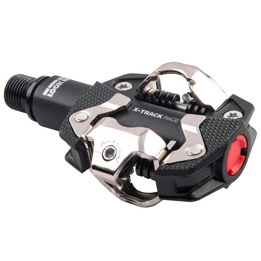 Look, X-Track Race, MTB Clipless Pedals, Composite body, Cr-Mo axle, 9/16&
