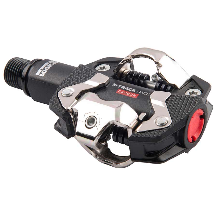 Look, X-Track Race Carbon, MTB Clipless Pedals, Carbon body, Cr-Mo axle, 9/16&