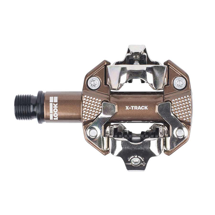Look, X-Track Gravel Limited Edition, Pedals, Body: Aluminum, Spindle: Cr-Mo, 9/16&