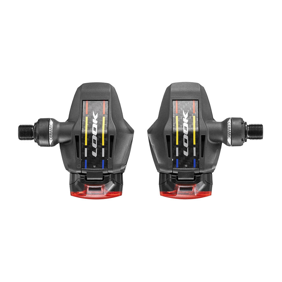 Look, Keo Blade Ceramic Vision 12, Pedals, Body: Carbon, Spindle: Cr-Mo, 9/16&