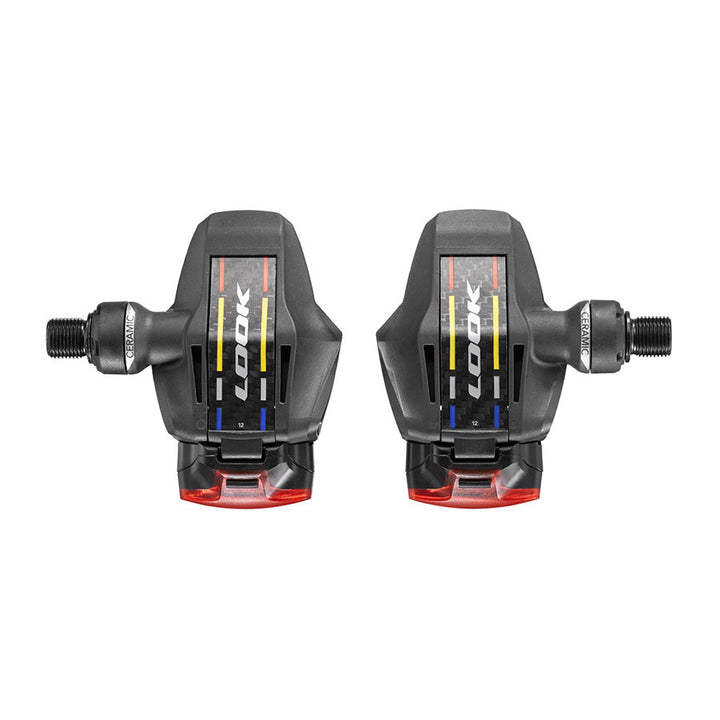 Look, Keo Blade Ceramic Vision 12, Pedals, Body: Carbon, Spindle: Cr-Mo, 9/16&