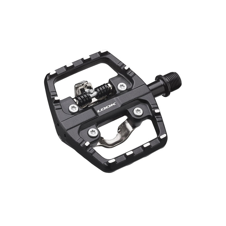 Look, X-Venture +, Pedals, Body: Aluminum, Spindle: Cr-Mo, 9/16&