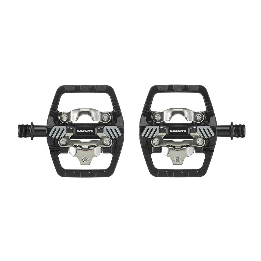 Look, X-Venture +, Pedals, Body: Aluminum, Spindle: Cr-Mo, 9/16&