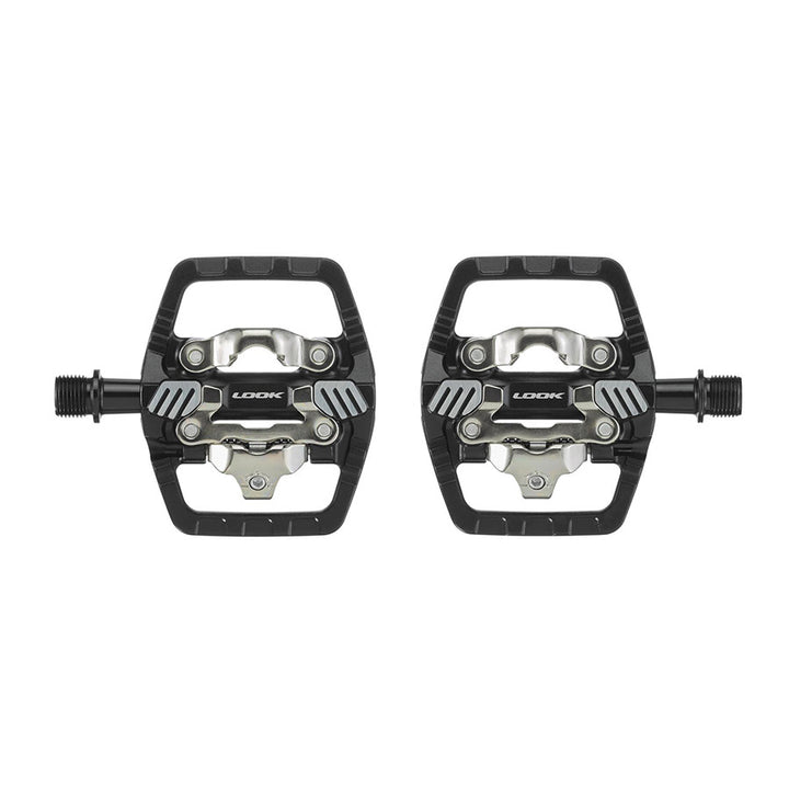 Look, X-Venture +, Pedals, Body: Aluminum, Spindle: Cr-Mo, 9/16&