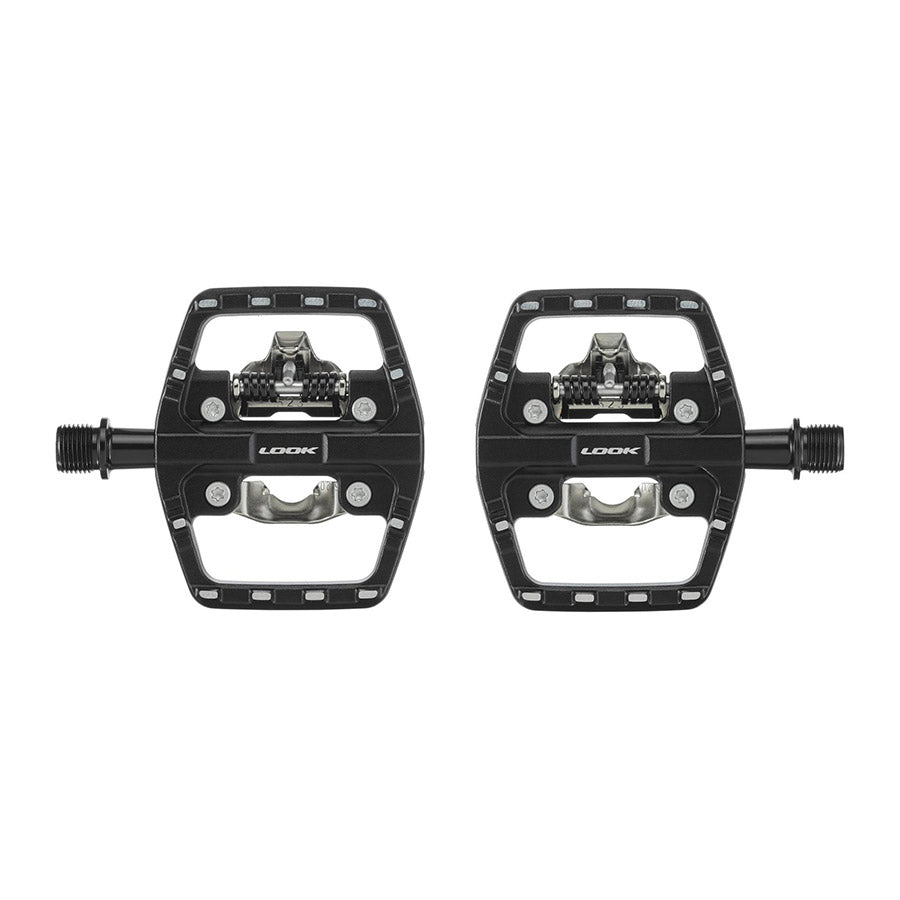 Look, X-Venture +, Pedals, Body: Aluminum, Spindle: Cr-Mo, 9/16&
