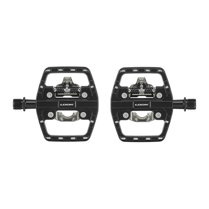 Look, X-Venture +, Pedals, Body: Aluminum, Spindle: Cr-Mo, 9/16&