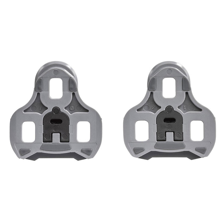Look, Keo Grip, Cleats, Compatibility: Keo Grip, Float: 4.5°, Grey, Pair