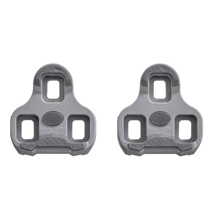 Look, Keo Grip, Cleats, Compatibility: Keo Grip, Float: 4.5°, Grey, Pair