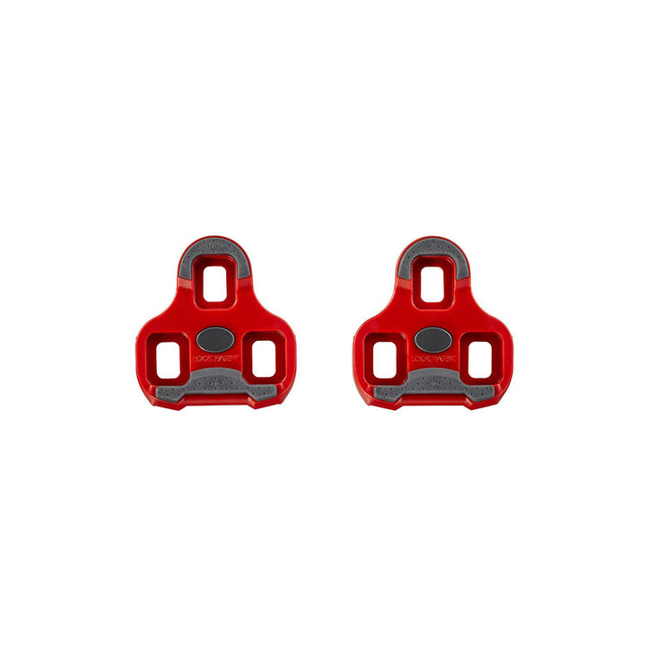 Look, Keo Grip, Cleats, Compatibility: Keo Grip, Float: 9°, Red, Pair