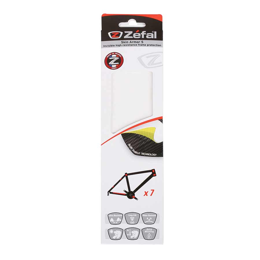 Zéfal, Skin Armor, Frame protection, M, (12 Stickers)