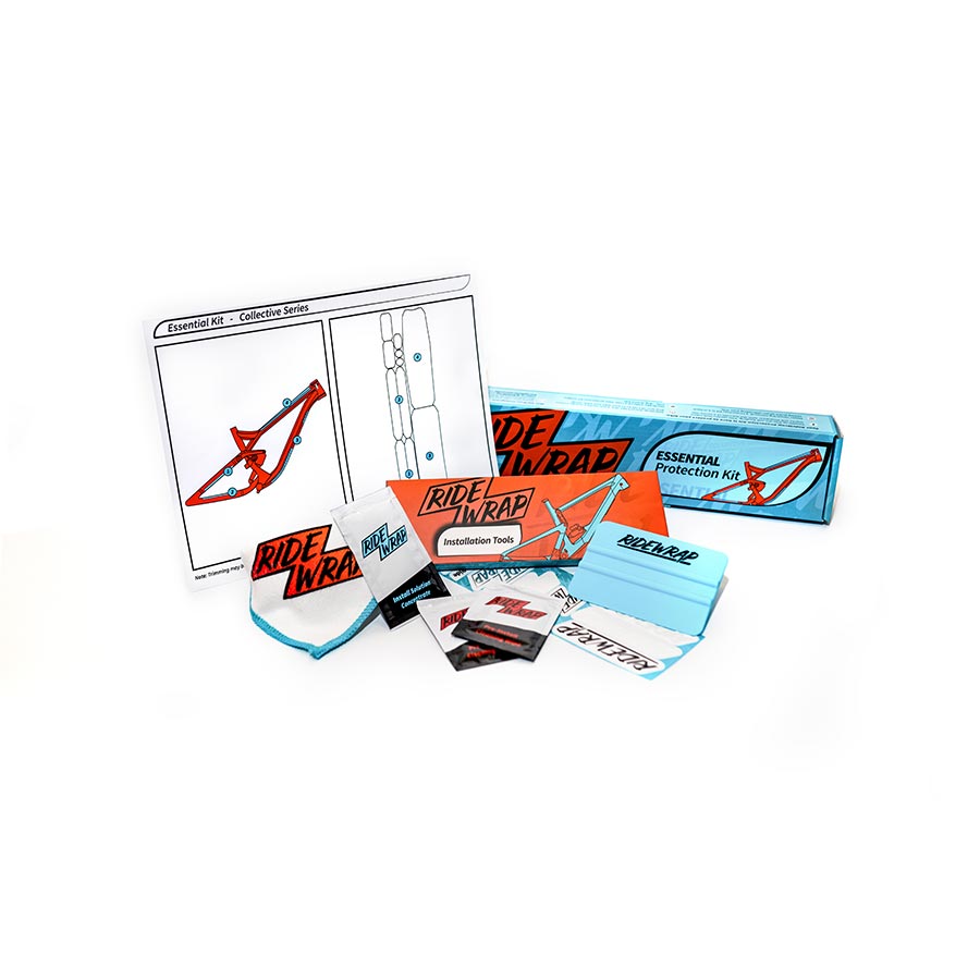 RideWrap - Essential Frame Kit