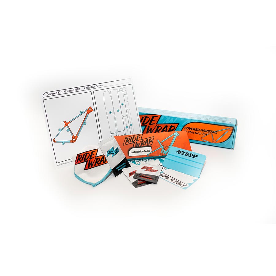RideWrap - Covered Hardtail MTB Kit