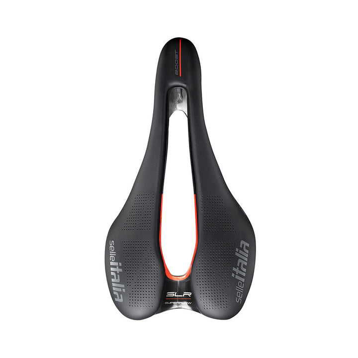 Selle Italia, SLR Boost Kit Carbonio Superflow, Saddle, 248 x 130mm, Unisex, 122g