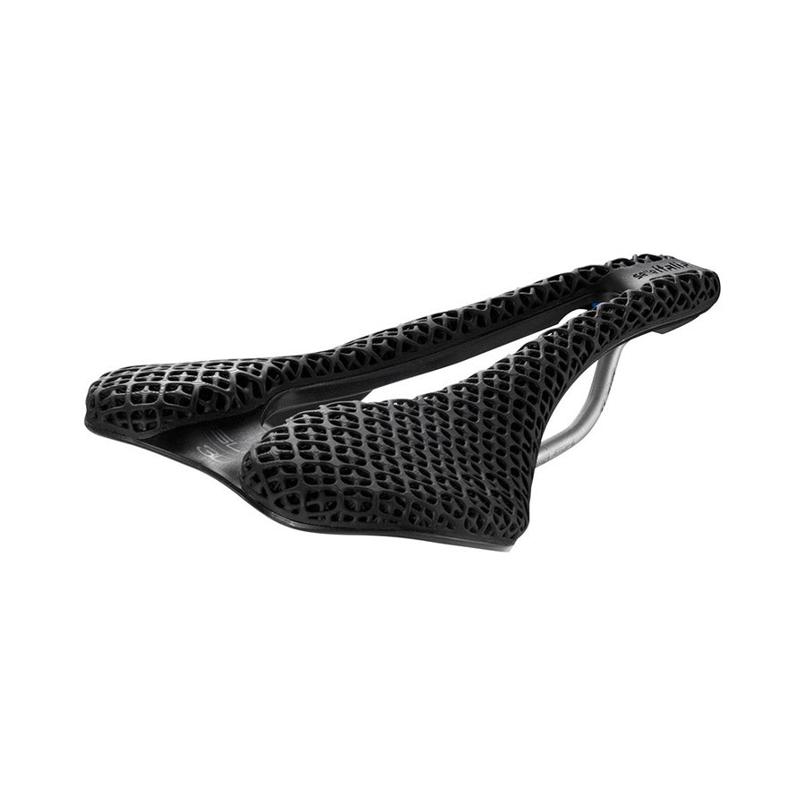 Selle Italia, SLR 3D Boost Superflow Ti 316, Saddle, 248 x 145mm, Unisex, Black