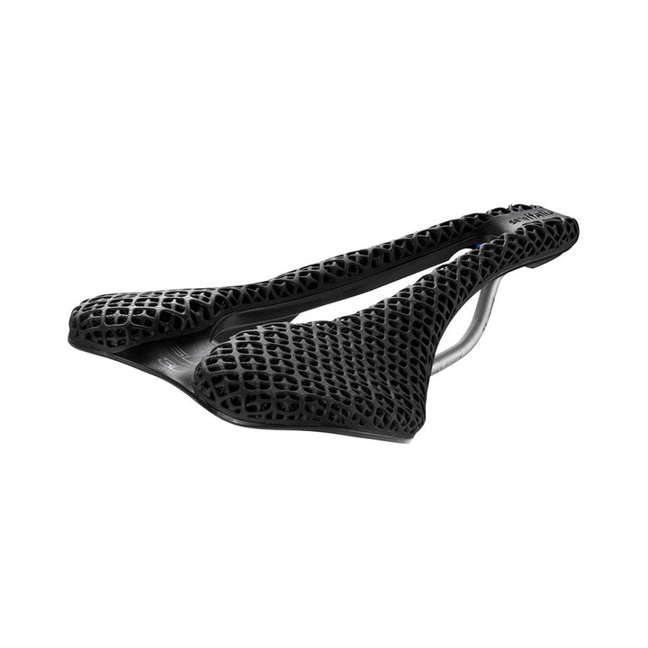 Selle Italia, SLR 3D Boost Superflow Ti 316, Saddle, 248 x 145mm, Unisex, Black