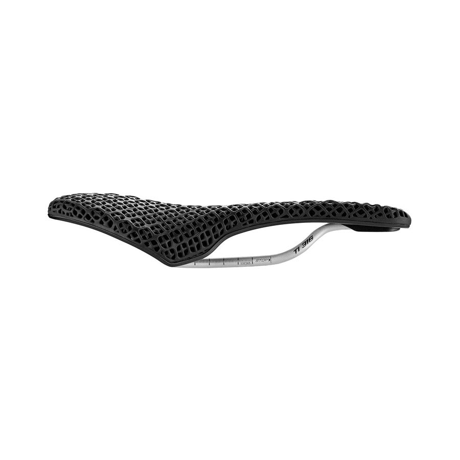 Selle Italia, SLR 3D Boost Superflow Ti 316, Saddle, 248 x 145mm, Unisex, Black