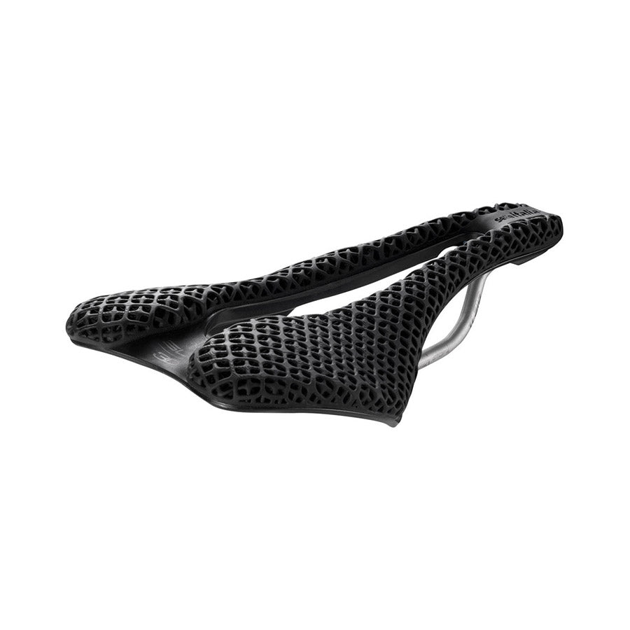 Selle Italia, SLR 3D Boost Superflow Ti 316, Saddle, 248 x 145mm, Unisex, Black