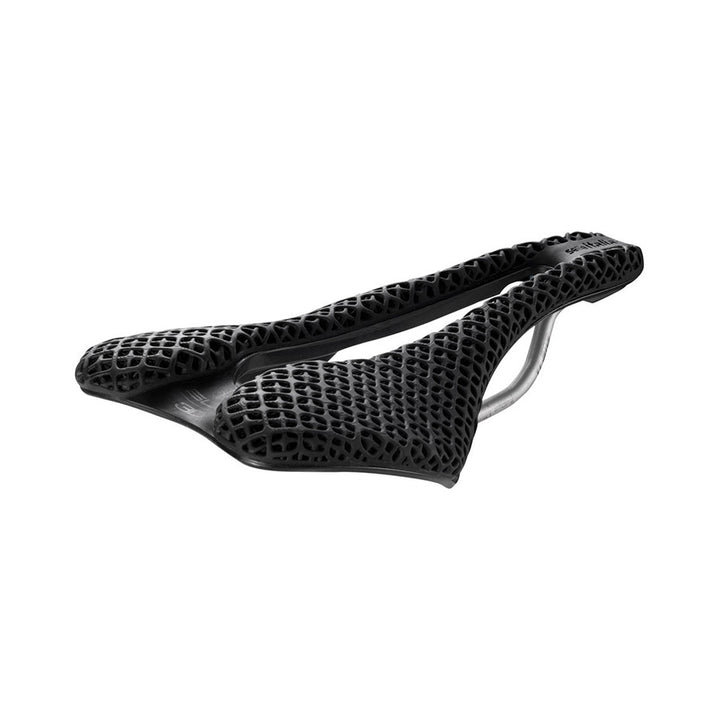 Selle Italia, SLR 3D Boost Superflow Ti 316, Saddle, 248 x 145mm, Unisex, Black