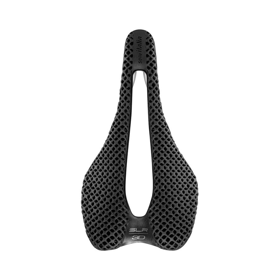 Selle Italia, SLR 3D Boost Superflow Ti 316, Saddle, 248 x 145mm, Unisex, Black