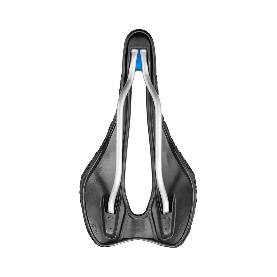 Selle Italia, SLR 3D Boost Superflow Ti 316, Saddle, 248 x 145mm, Unisex, Black