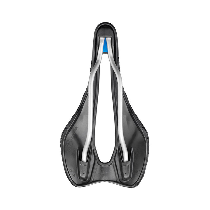 Selle Italia, SLR 3D Boost Superflow Ti 316, Saddle, 248 x 145mm, Unisex, Black