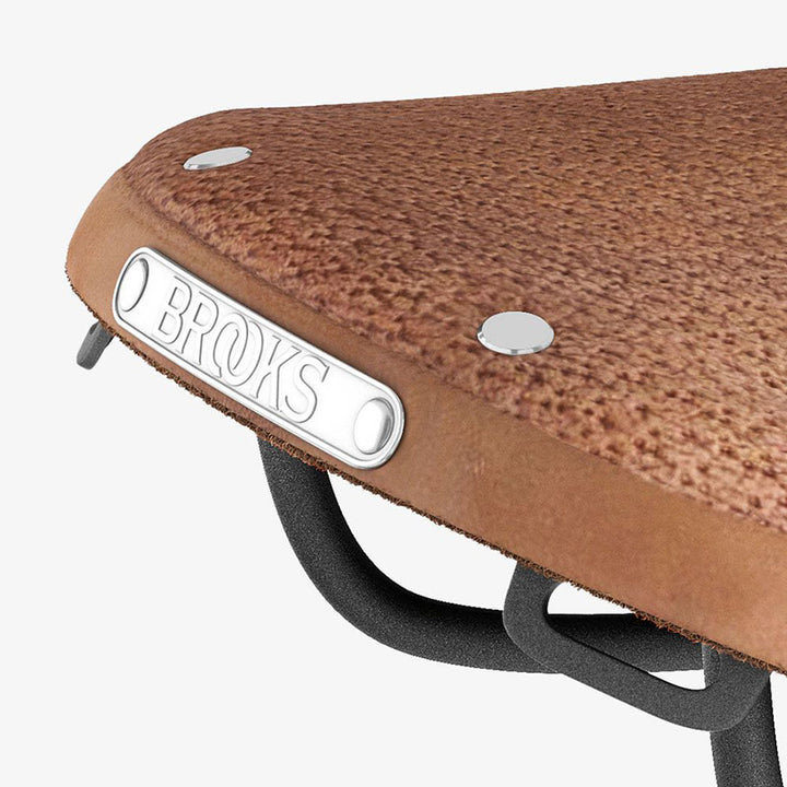 Brooks, B17 Softened, Saddle, 275 x 175mm, Unisex, 530g, Dark Tan
