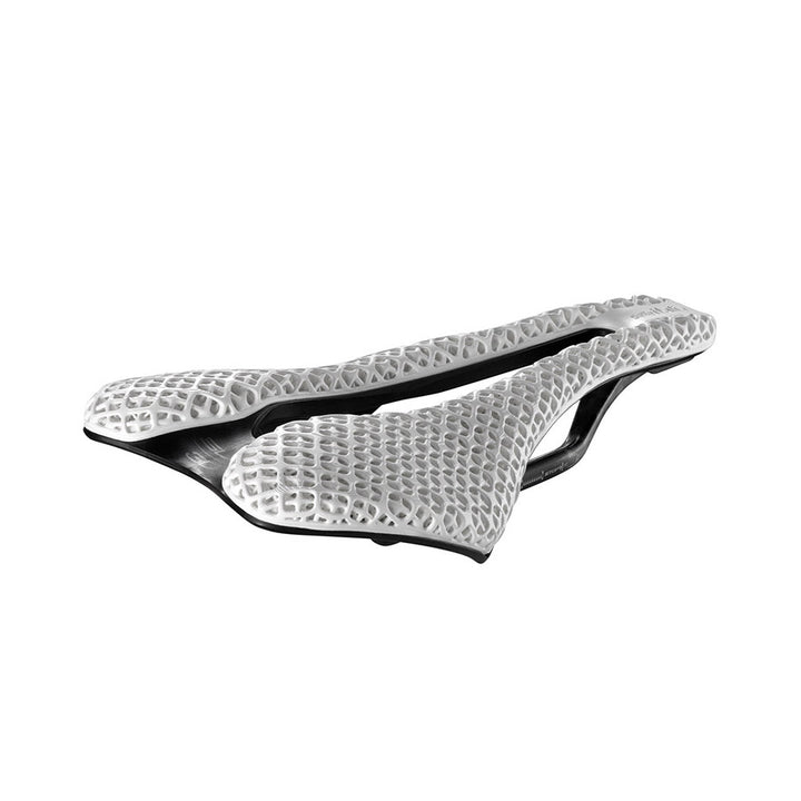 Selle Italia, SLR 3D, Boost, Superflow, Saddle, 248 x 145mm, Men, 129g, White