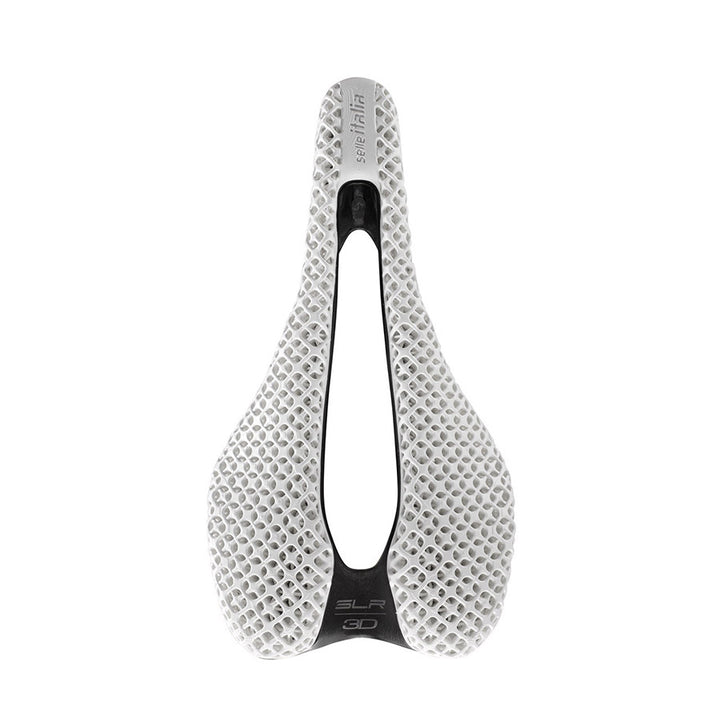 Selle Italia, SLR 3D, Boost, Superflow, Saddle, 248 x 145mm, Men, 129g, White