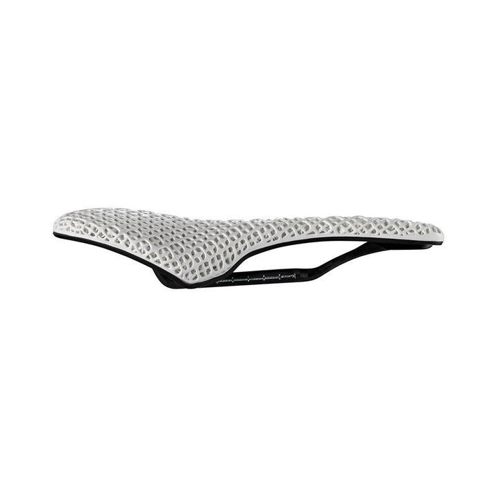 Selle Italia, SLR 3D, Boost, Superflow, Saddle, 248 x 145mm, Men, 129g, White
