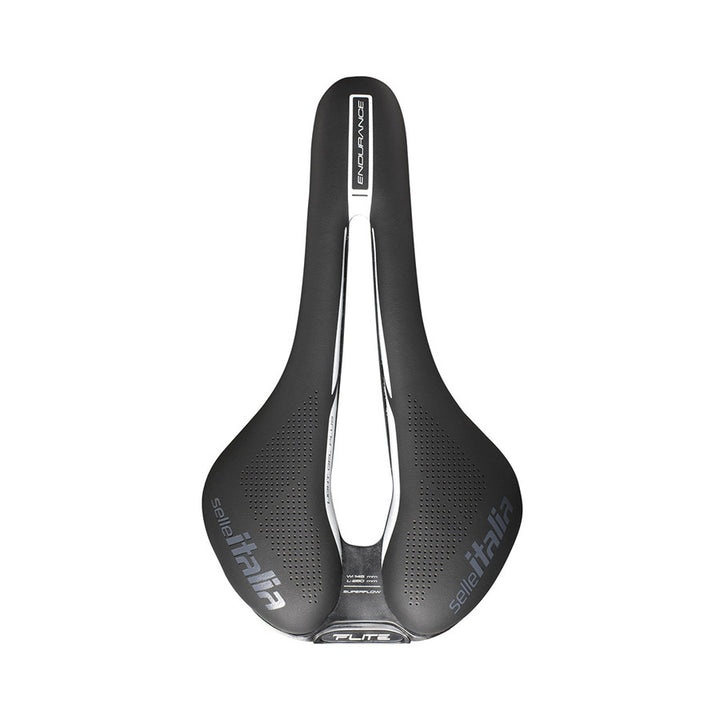 Selle Italia, Flite Boost Endurance Ti 316, Superflow, Saddle, 250 x 135mm, Men, 228g, Black
