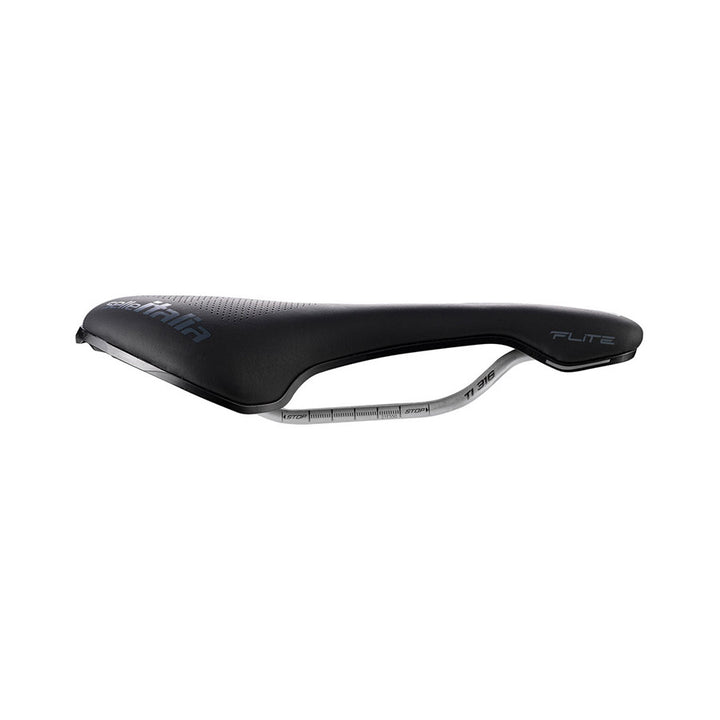 Selle Italia, Flite Boost Endurance Ti 316, Superflow, Saddle, 250 x 135mm, Men, 228g, Black